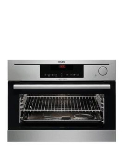Aeg Ks8404721M Electric Built-In Steam Oven - Stainless Steel